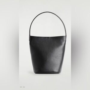 COS PARADIGM MINI TOTE BAG - LEATHER